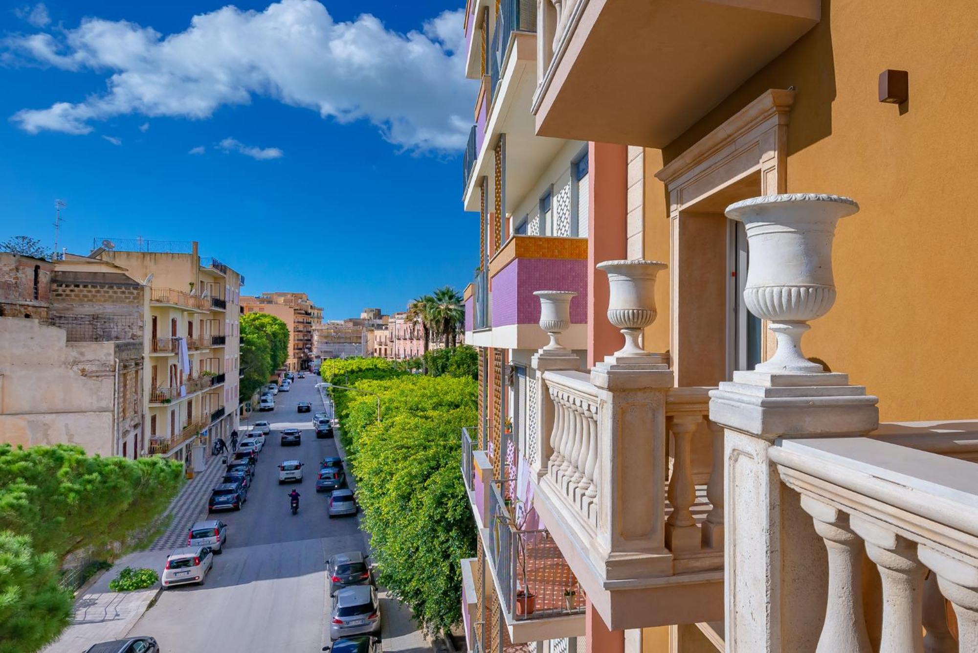 La Paloma Blanca Hotel Sciacca Exterior foto